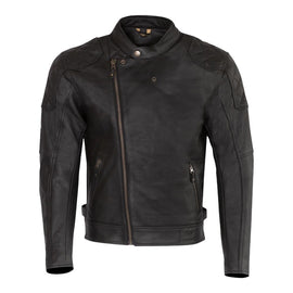 Merlin Chester Caf D3O Leather Jacket Black