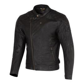 Merlin Chester Caf D3O Leather Jacket Black