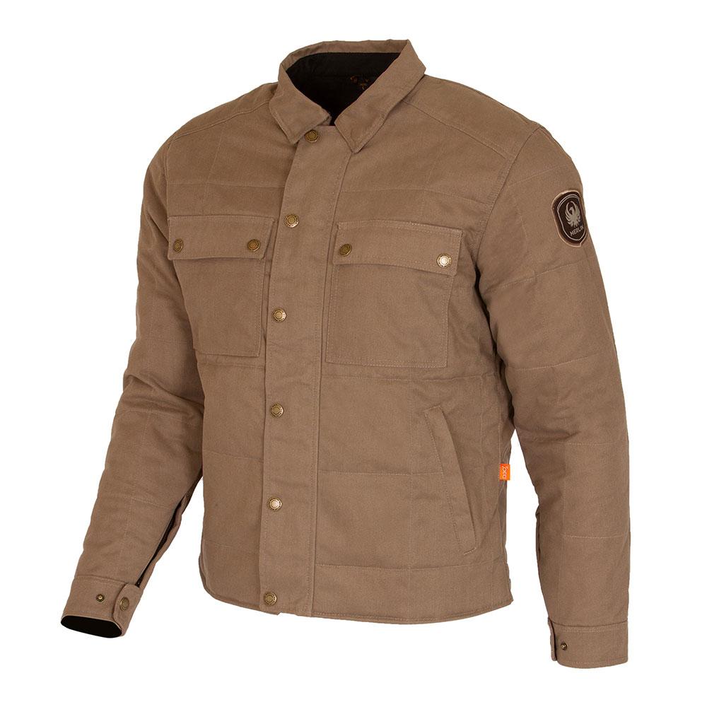 Merlin-Codsall-D3O-Jacket-Tan