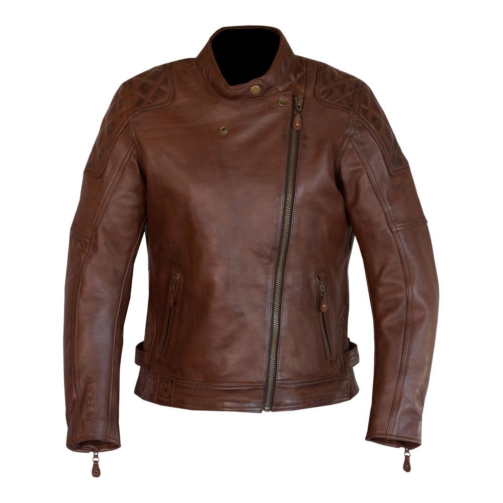 Merlin-Bristol-Caf-D3O-Ladies-Leather-Jacket-Brown