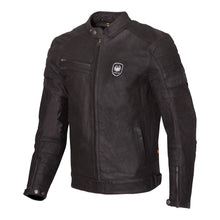 Load image into Gallery viewer, Merlin Alton II D3O Leather Jacket Black