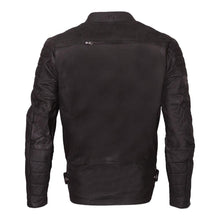 Load image into Gallery viewer, Merlin Alton II D3O Leather Jacket Black