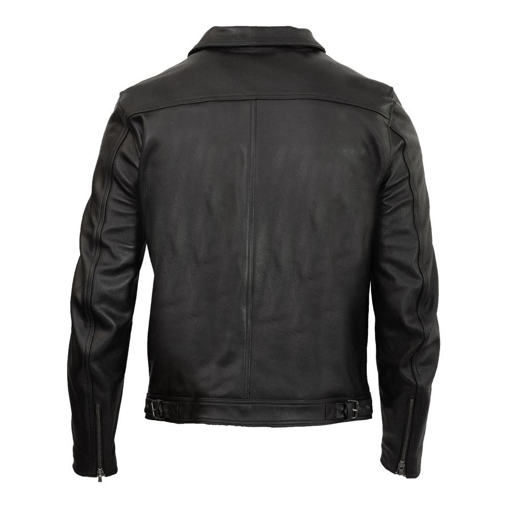 Merlin Kingsbury D3O Leather Jacket Black