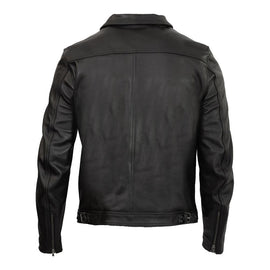 Merlin Kingsbury D3O Leather Jacket Black
