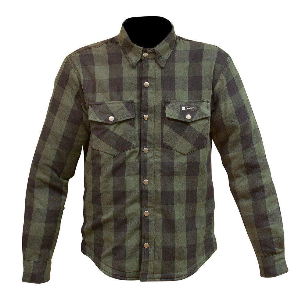 Merlin Axe Jacket Green