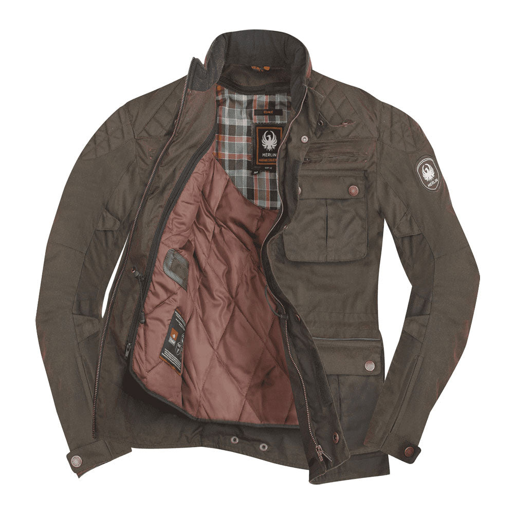 Merlin Edale D3O Jacket Olive