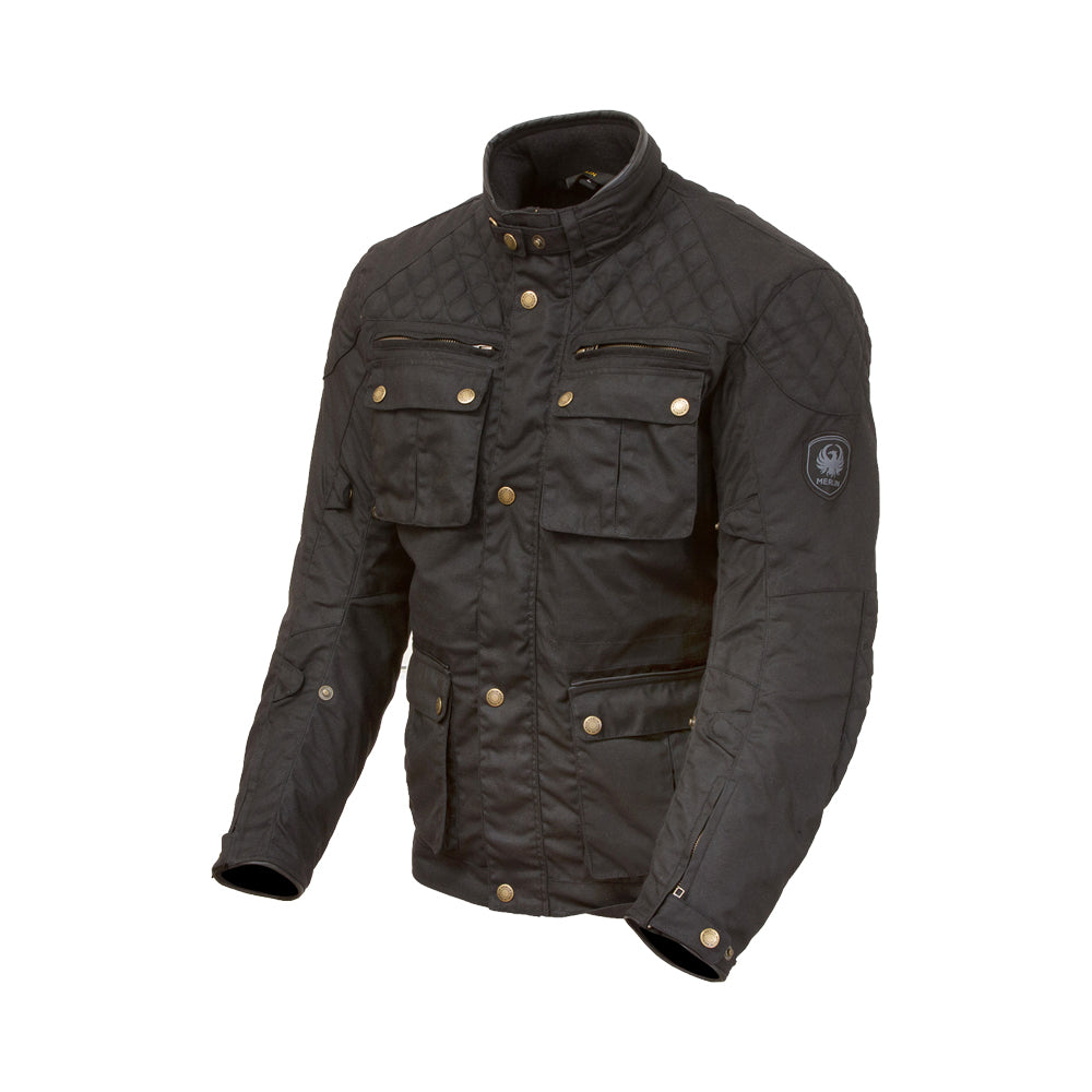 Merlin Edale D3O Jacket Black