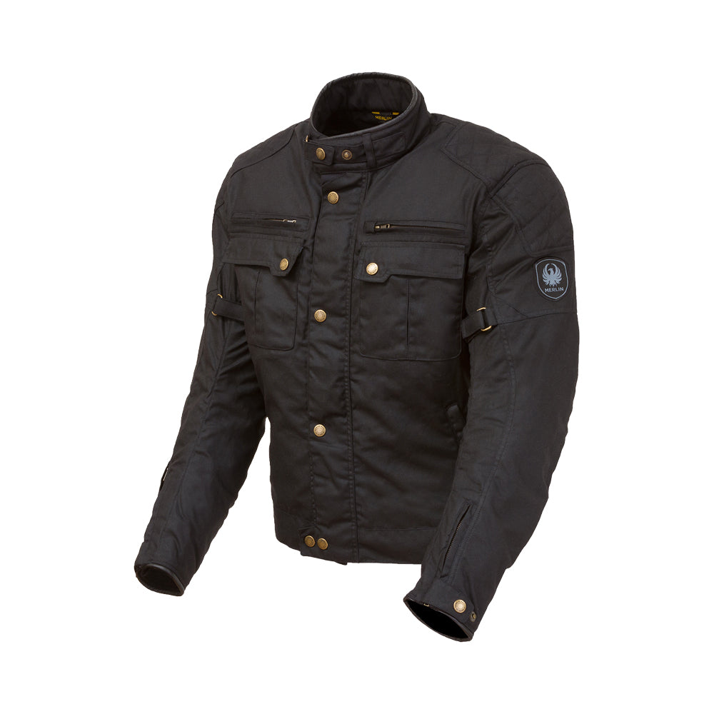 Merlin Perton D3O Jacket Black