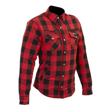 Load image into Gallery viewer, Merlin Madison Ladies Jacket Red