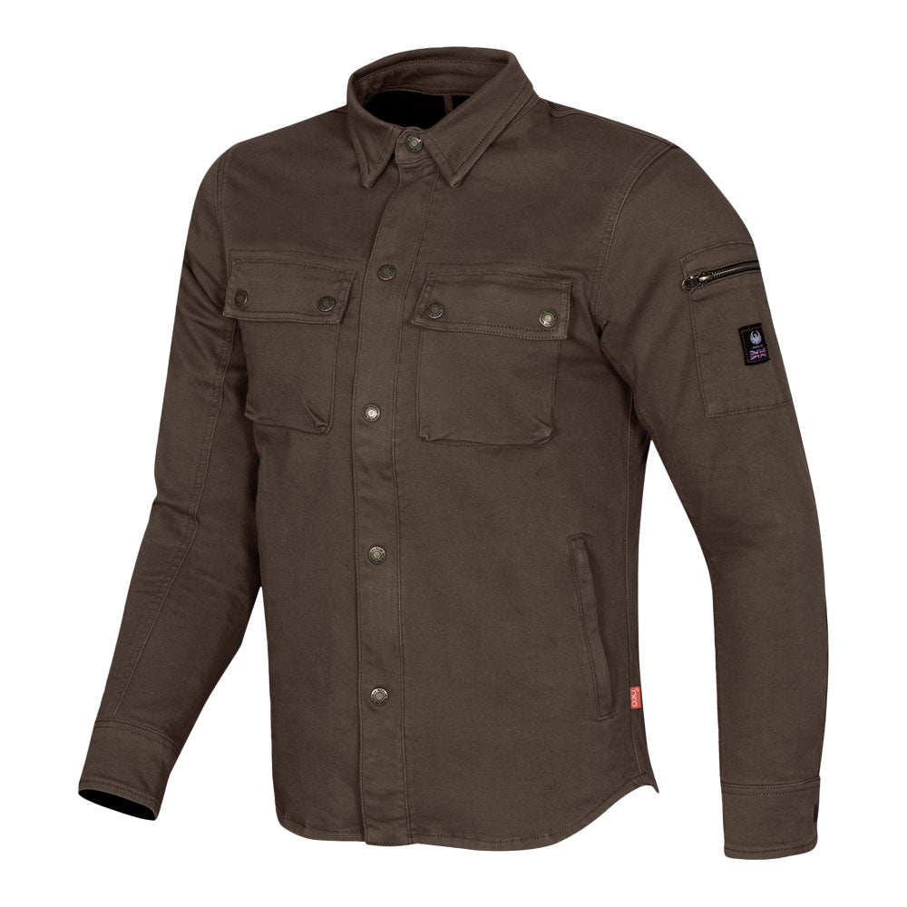 Merlin Brody D3O Utility Shirt Brown