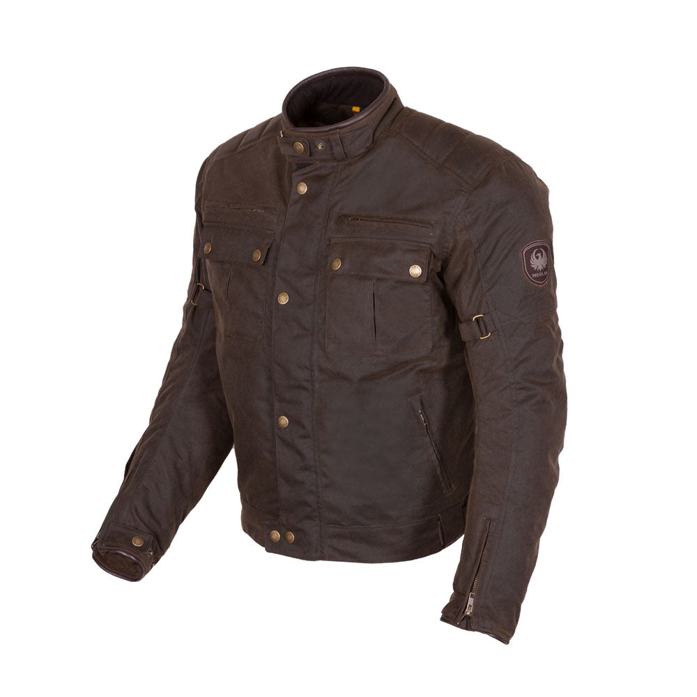 Merlin Barton II D3O Jacket Olive