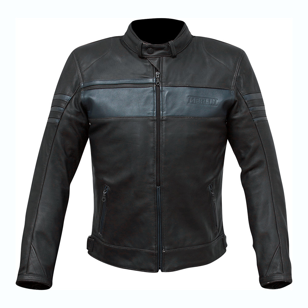 Merlin Holden Jacket Black Blue