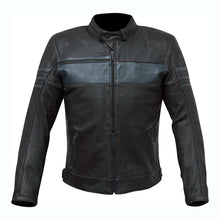 Load image into Gallery viewer, Merlin Holden Jacket Black Blue