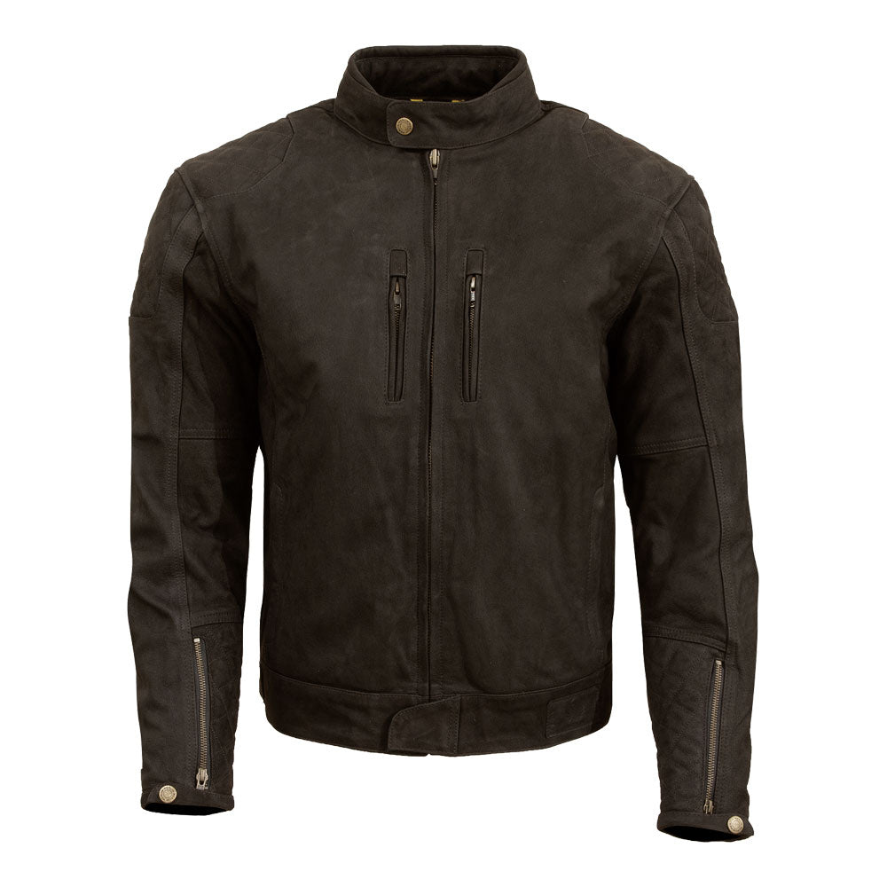 Merlin Stockton D3O Jacket Brown