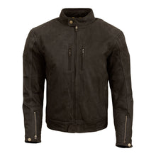Load image into Gallery viewer, Merlin Stockton D3O Jacket Brown