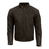 Merlin Stockton D3O Jacket Brown