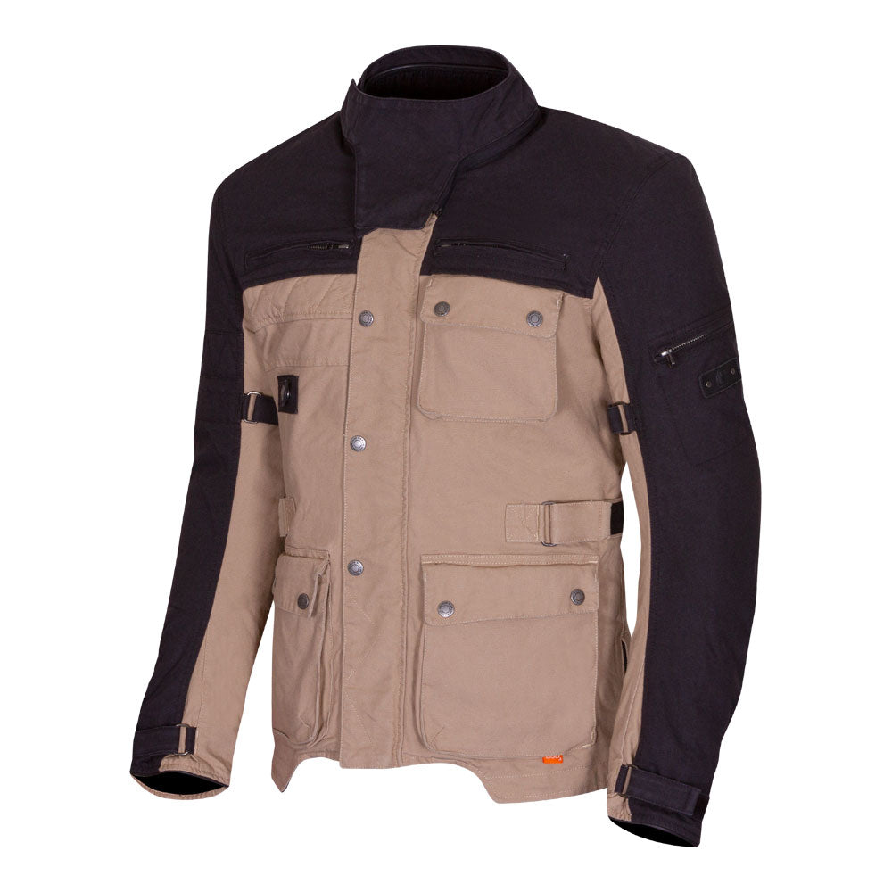 Merlin Mahala D3O Cordura Jacket Black Sand