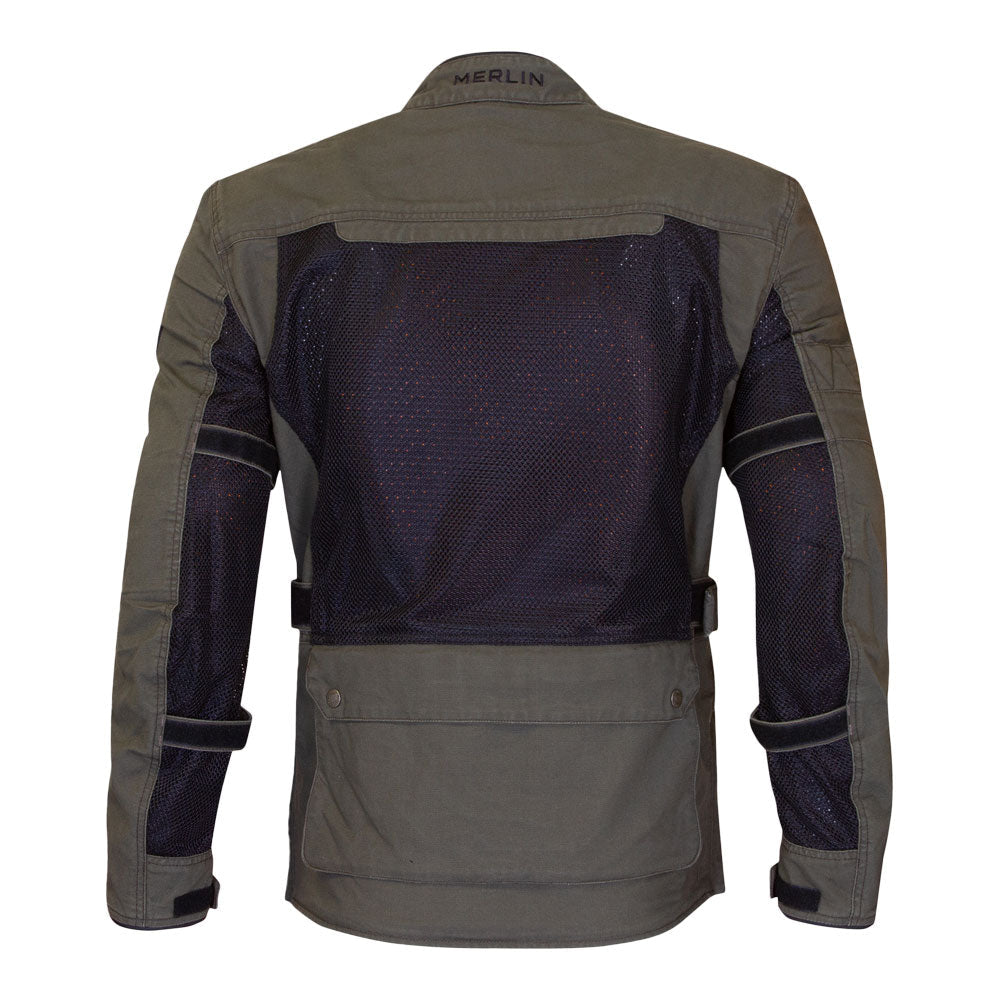 Merlin Mahala Raid D3O Jacket Black Olive