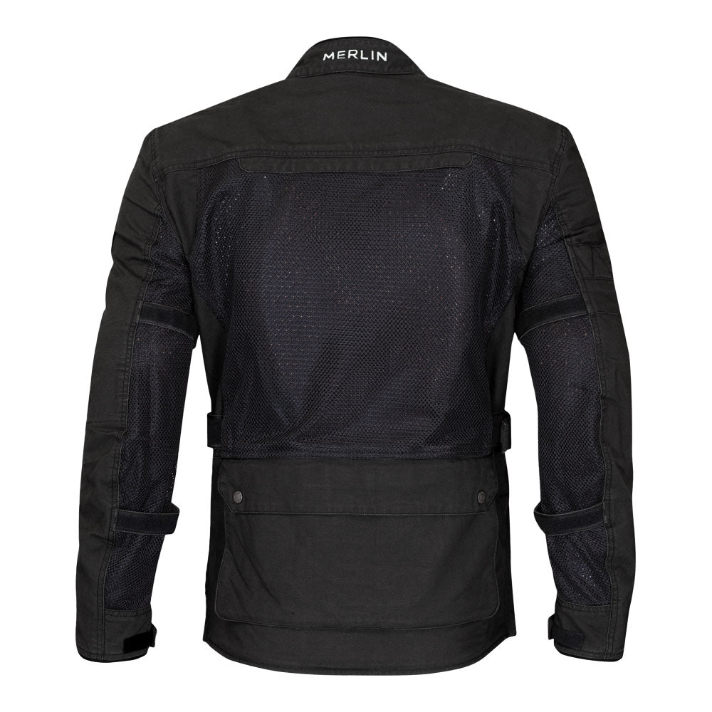 Merlin Mahala Raid D3O Jacket Black