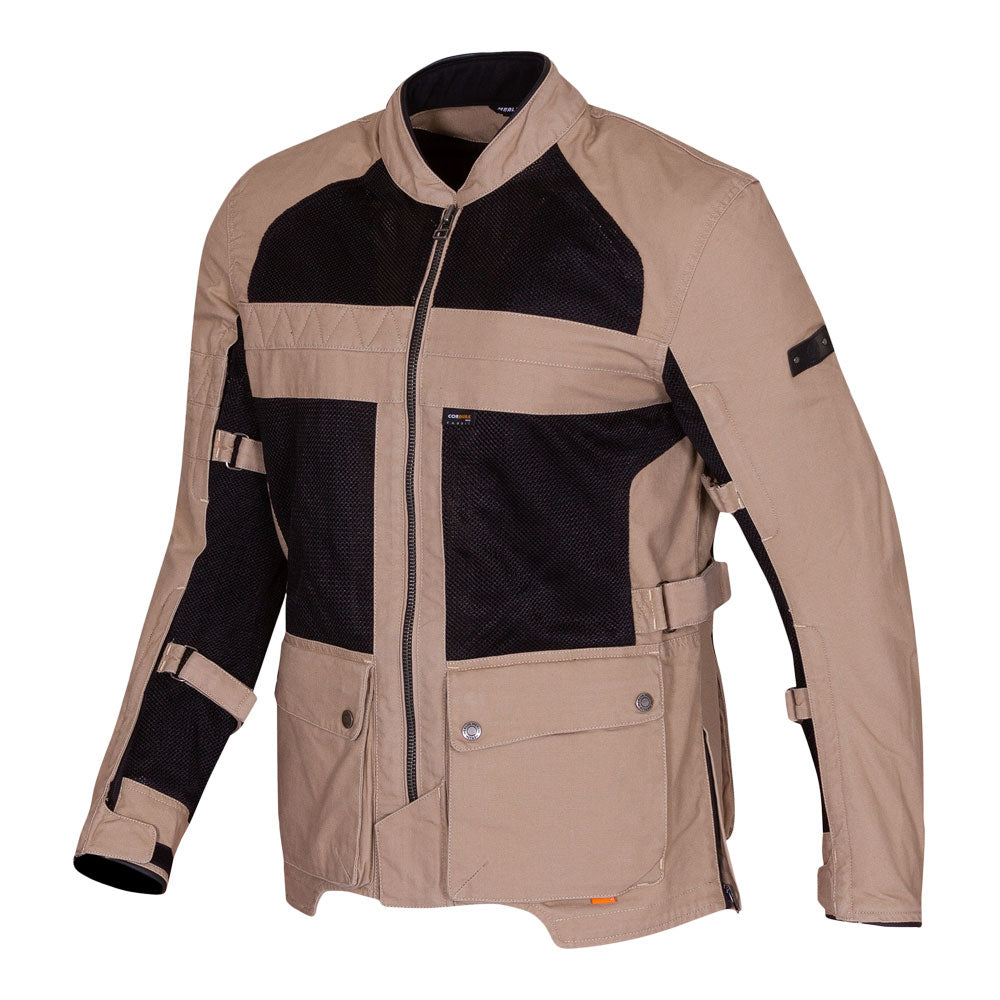 Merlin Mahala Raid D3O Jacket Black Sand Sand