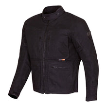 Load image into Gallery viewer, Merlin Drifter D3O Jacket Black