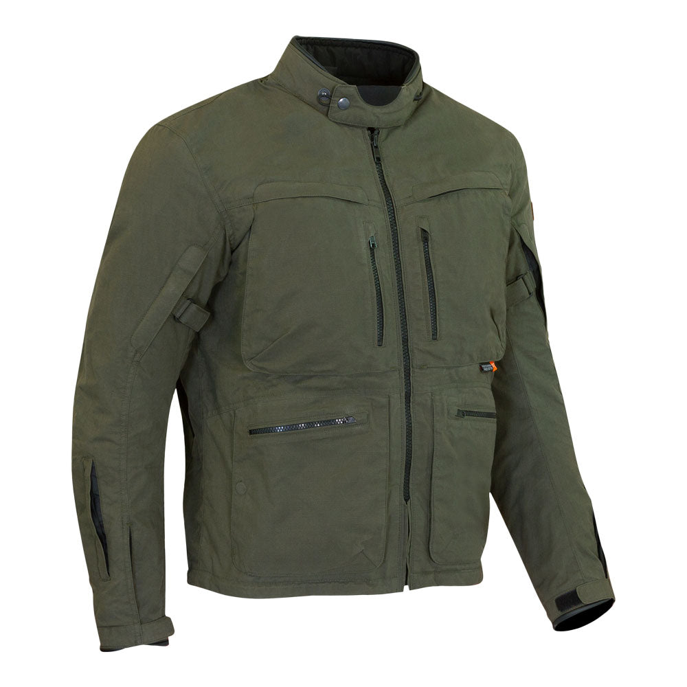 Merlin Drifter D3O Jacket Green