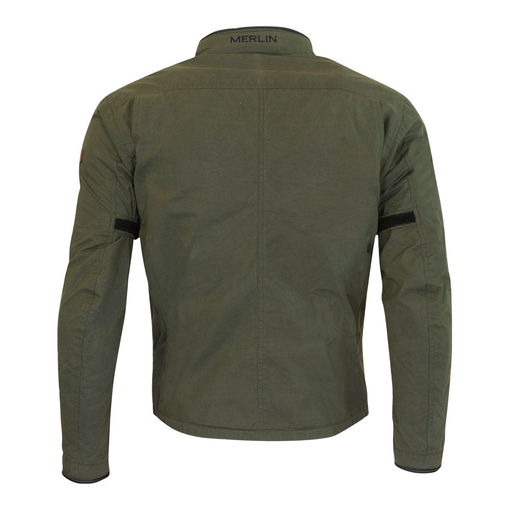 Merlin Drifter D3O Jacket Green