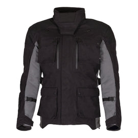 Merlin Solitude D3O Laminated Jacket Black/Grey