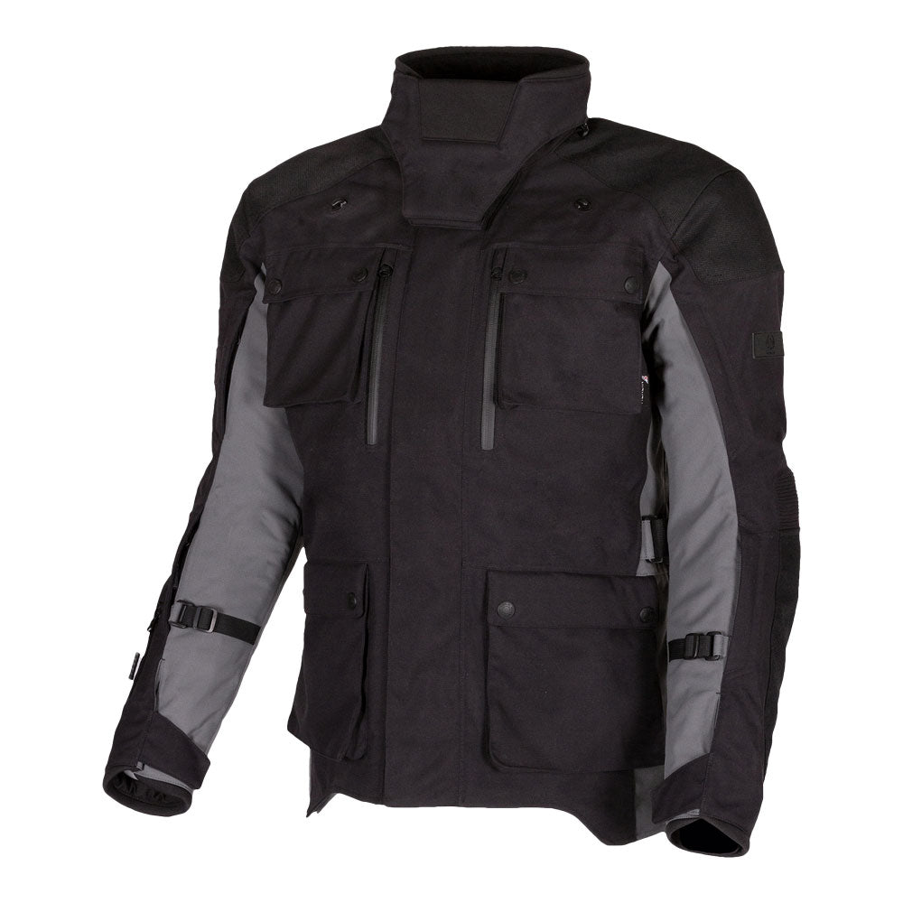 Merlin Solitude D3O Laminated Jacket Black/Grey