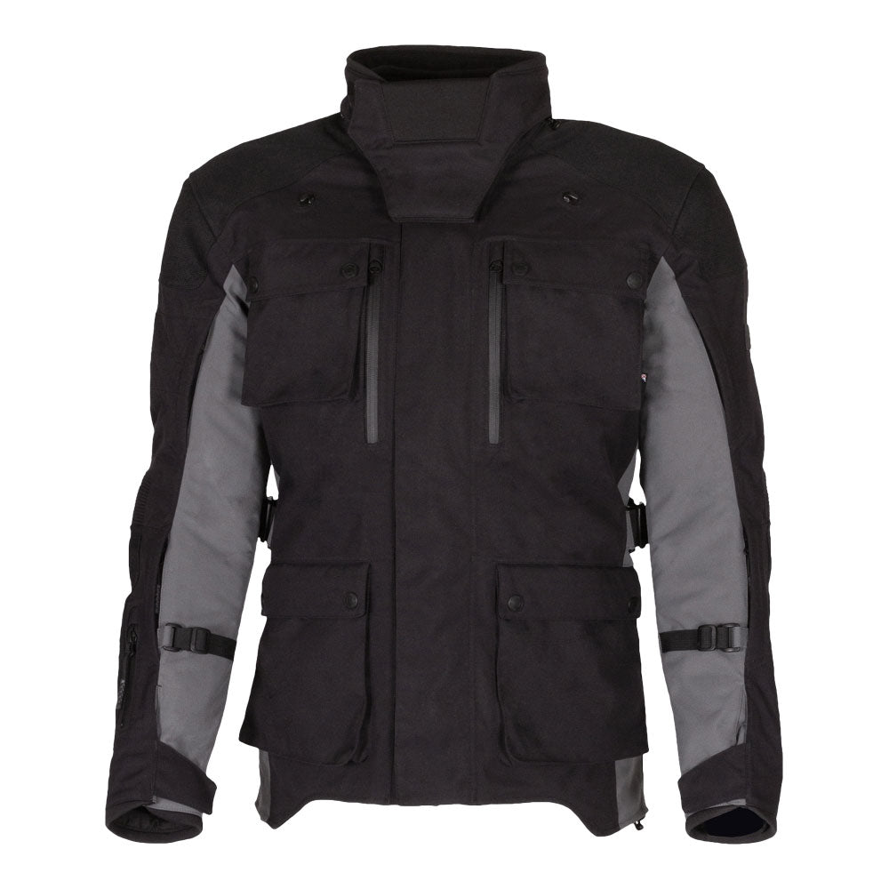 Merlin-Solitude-D3O-Laminated-Jacket-Black/Grey