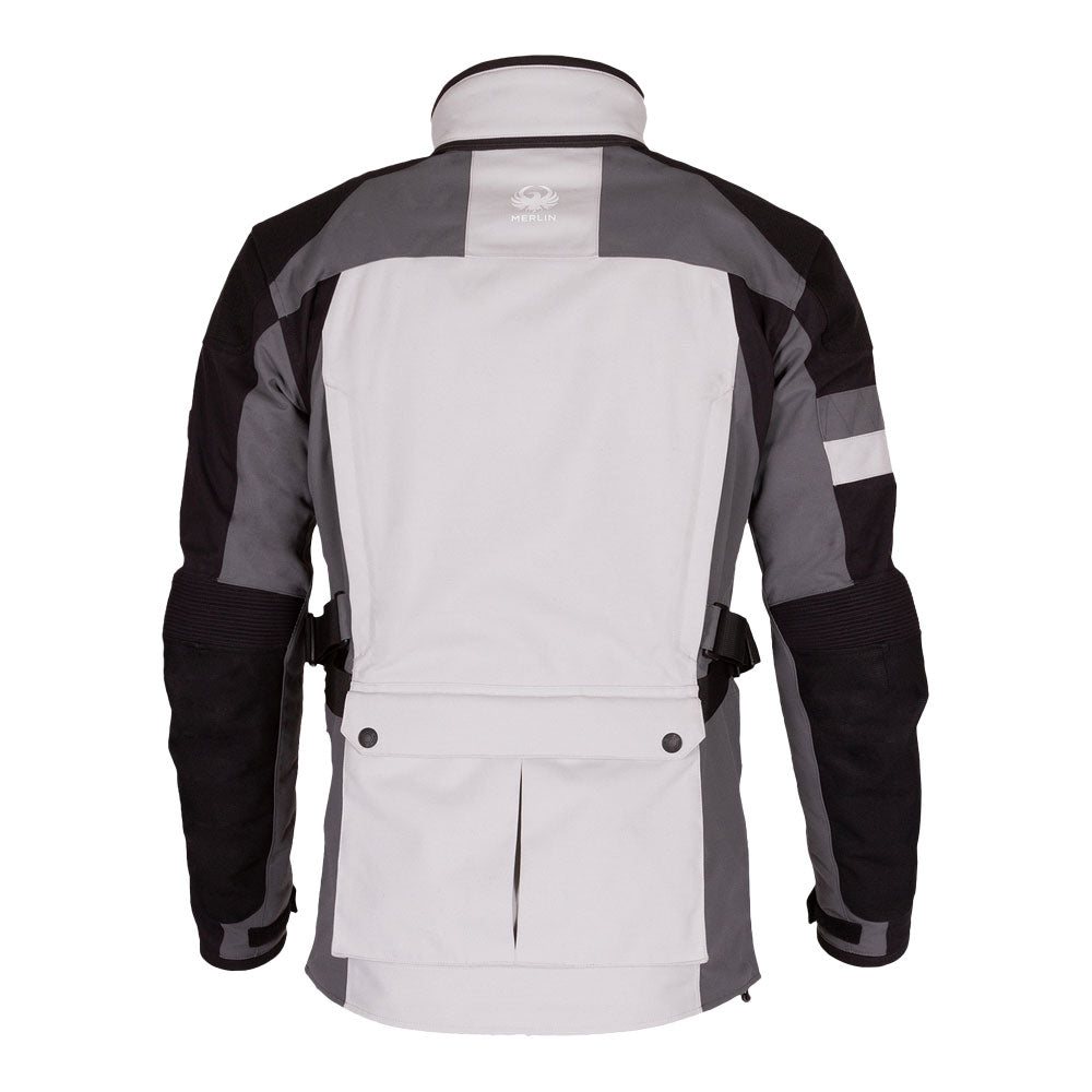 Merlin Solitude D3O Laminated Jacket Ice/Grey