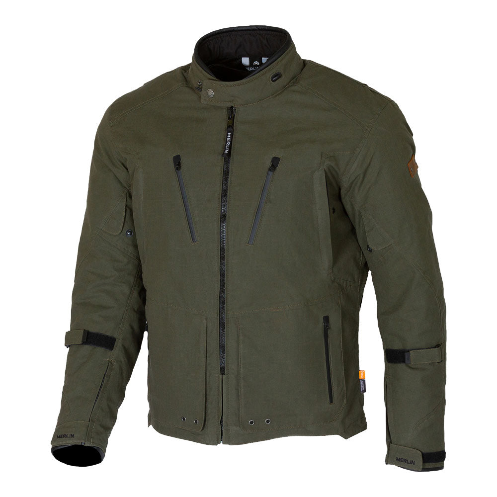 Merlin Exile D3O Waterproof Jacket Green