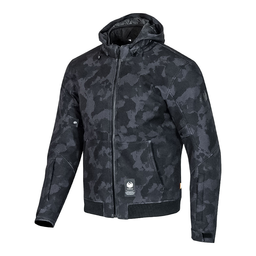 Merlin Torque Laminated D3O Jacket Midnight Camo