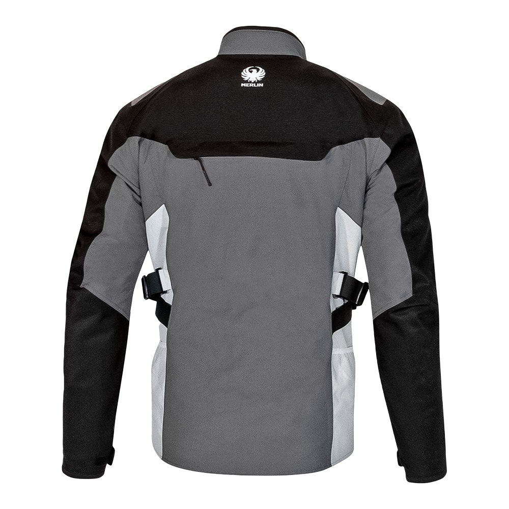 Merlin Navar Laminated D3O  Jacket BlackGrey