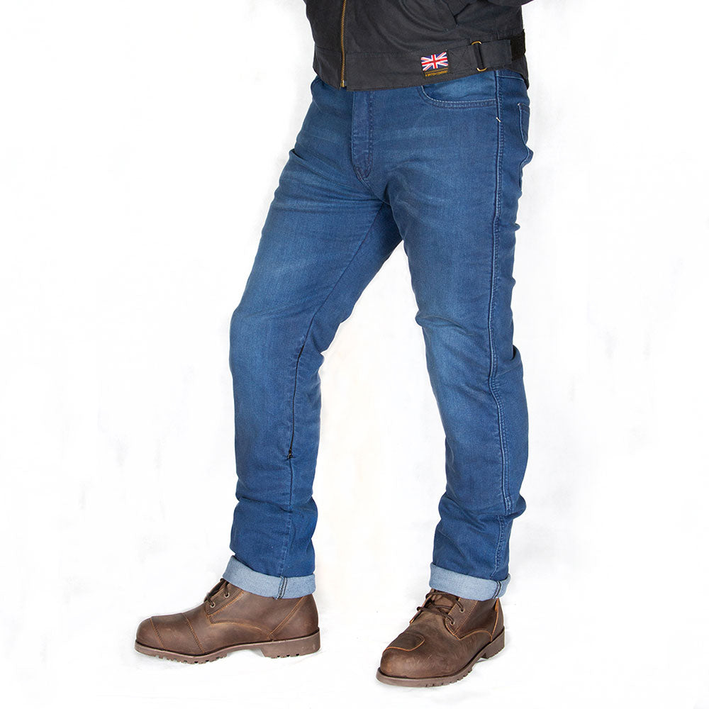 Merlin Lapworth D3O Jeans Blue