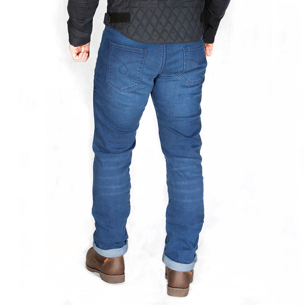 Merlin Lapworth D3O Jeans Blue