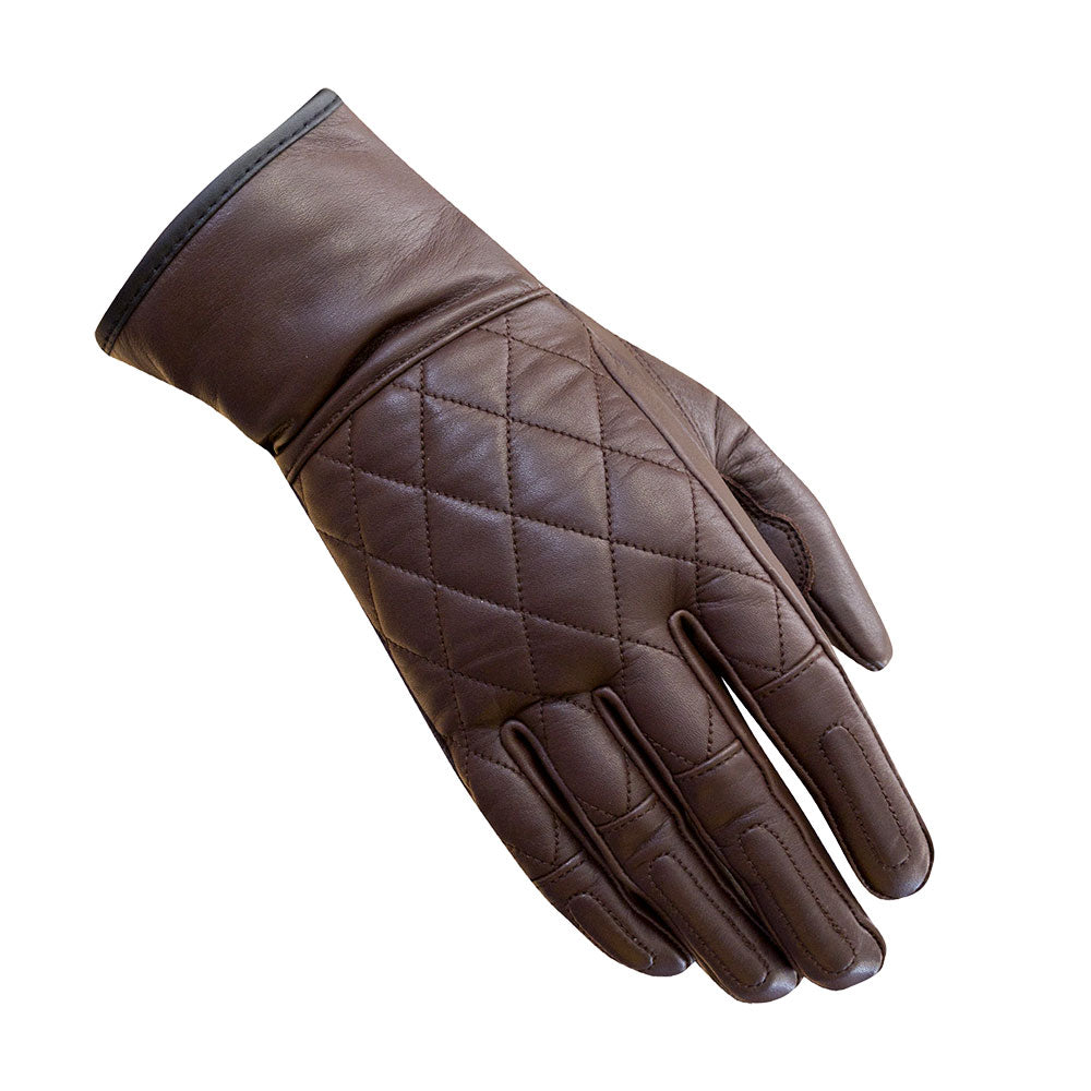 Merlin Ladies Salt Gloves Brown