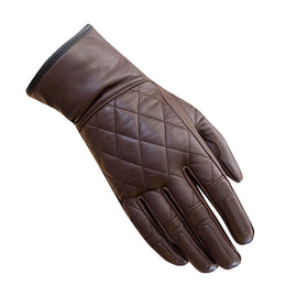 Merlin Ladies Salt Gloves Brown