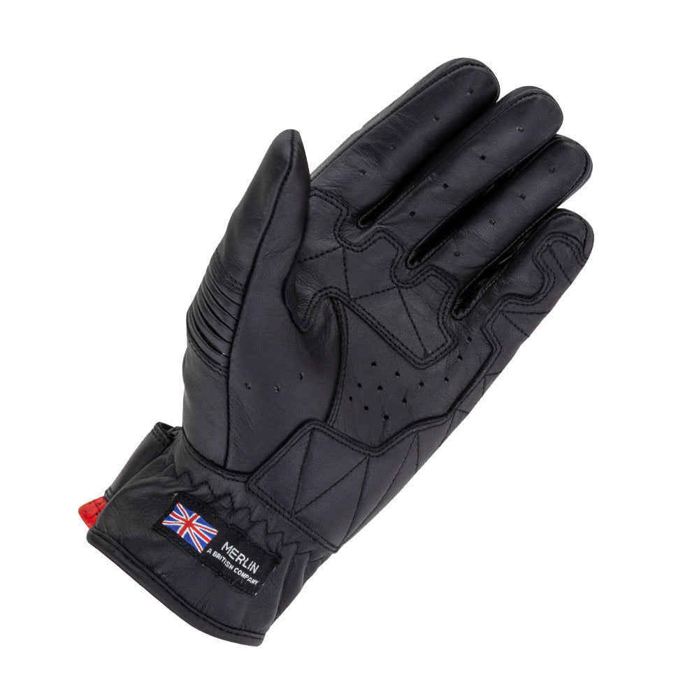 Merlin Bickford Gloves Black
