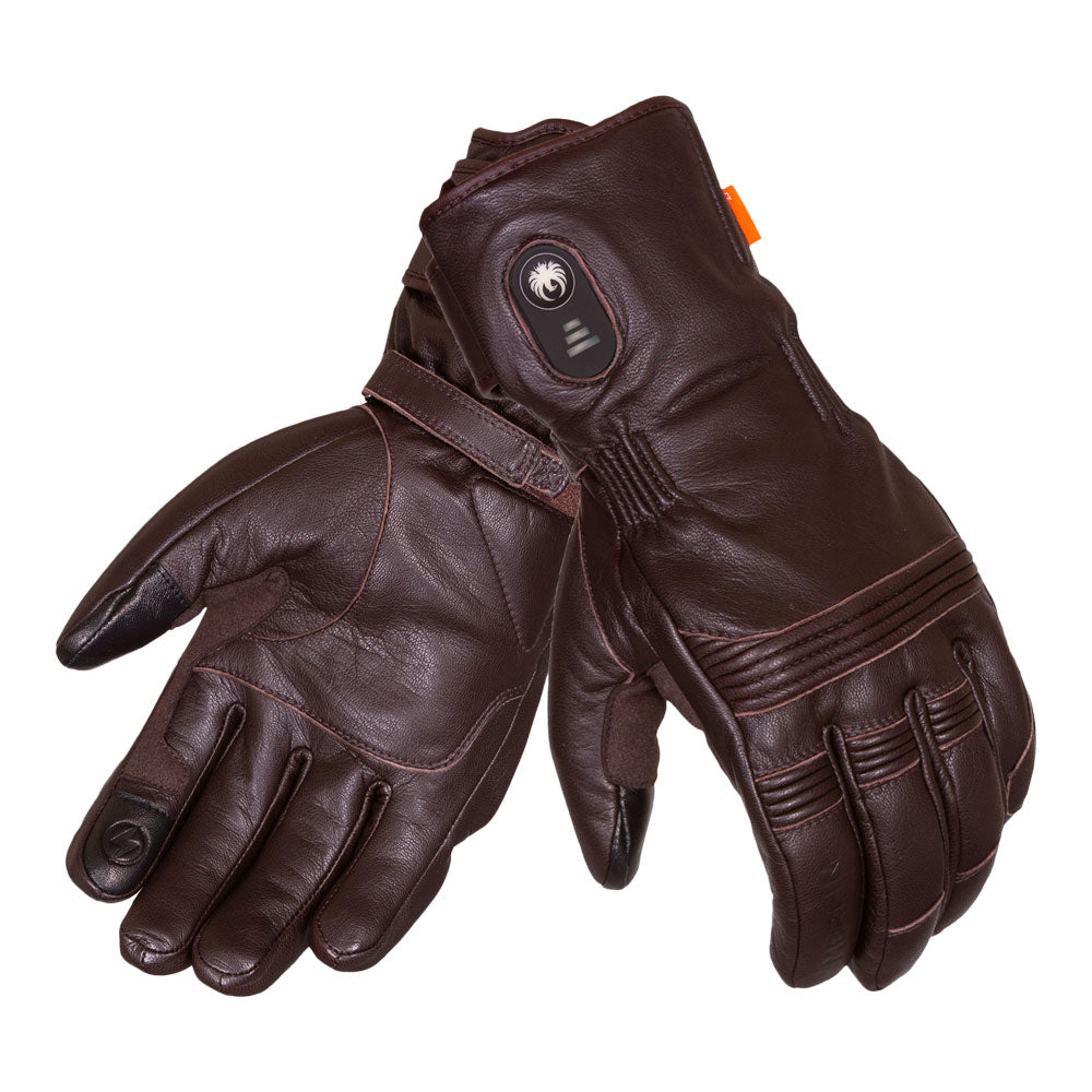 Merlin Minworth D3O Heated Gloves Dark Brown