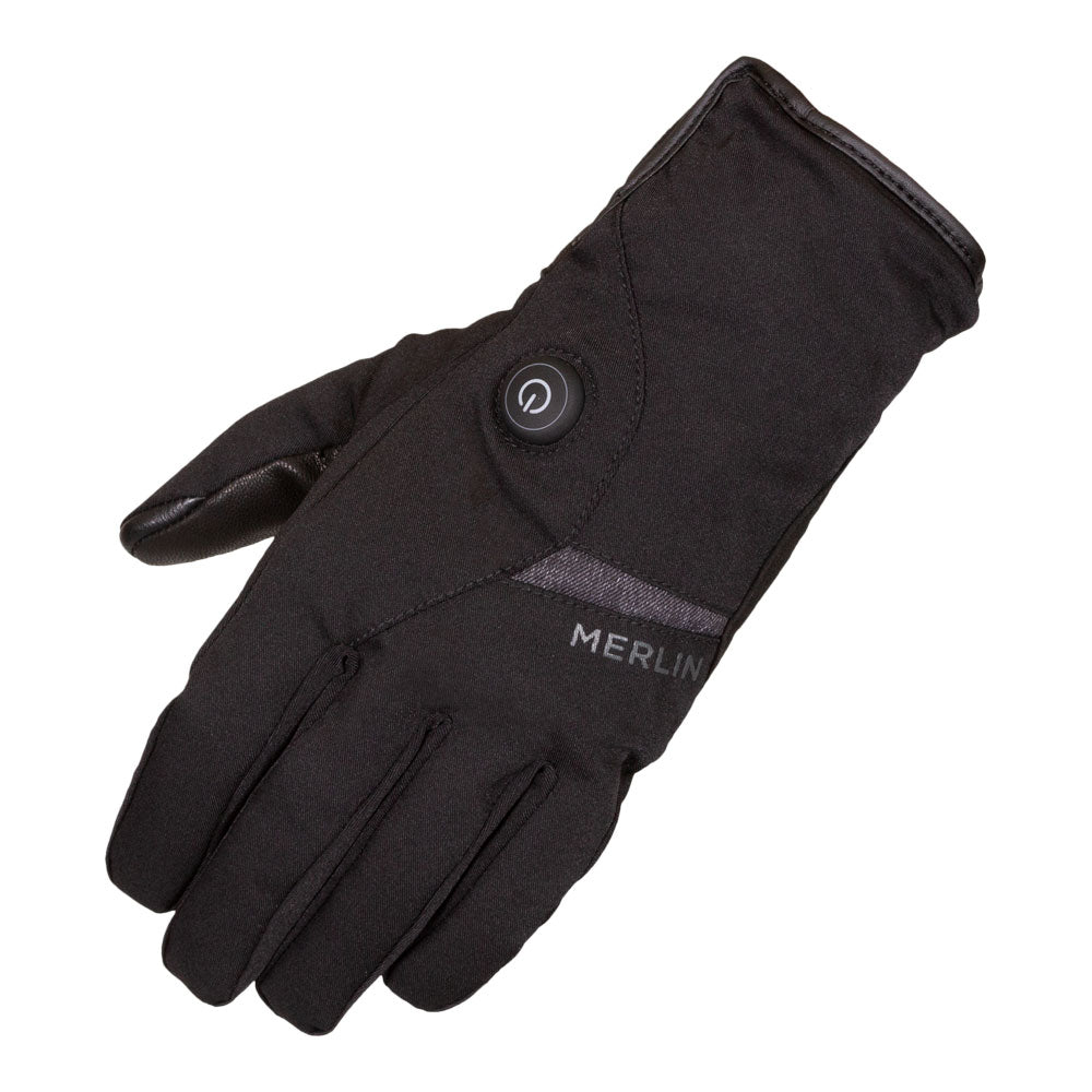 Merlin Finchley Heated Gloves Black