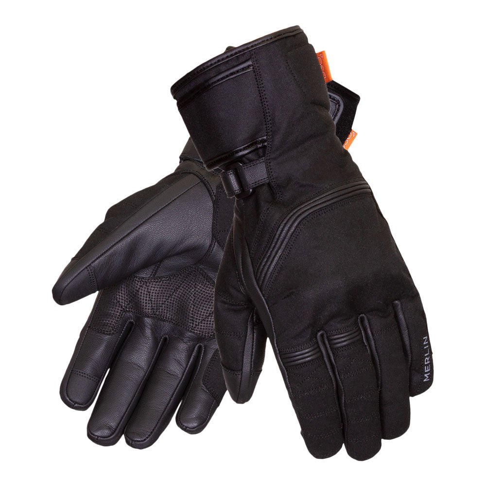 Merlin Ranger D3O Waterproof Gloves Black