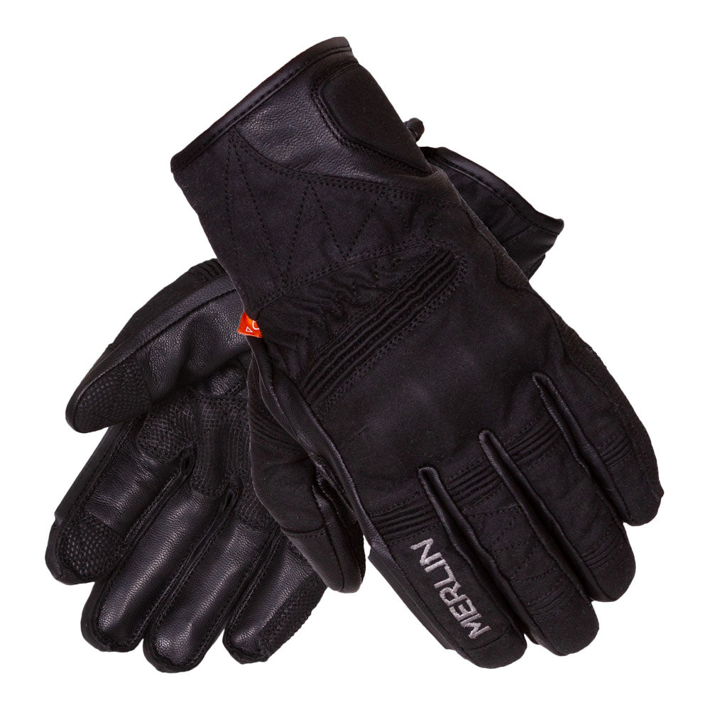 Merlin Mahala D3O Waterproof Gloves Black