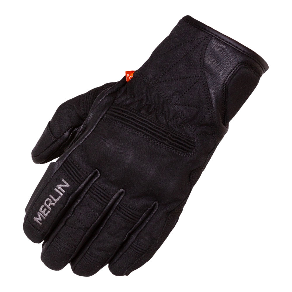 Merlin Mahala D3O Waterproof Gloves Black