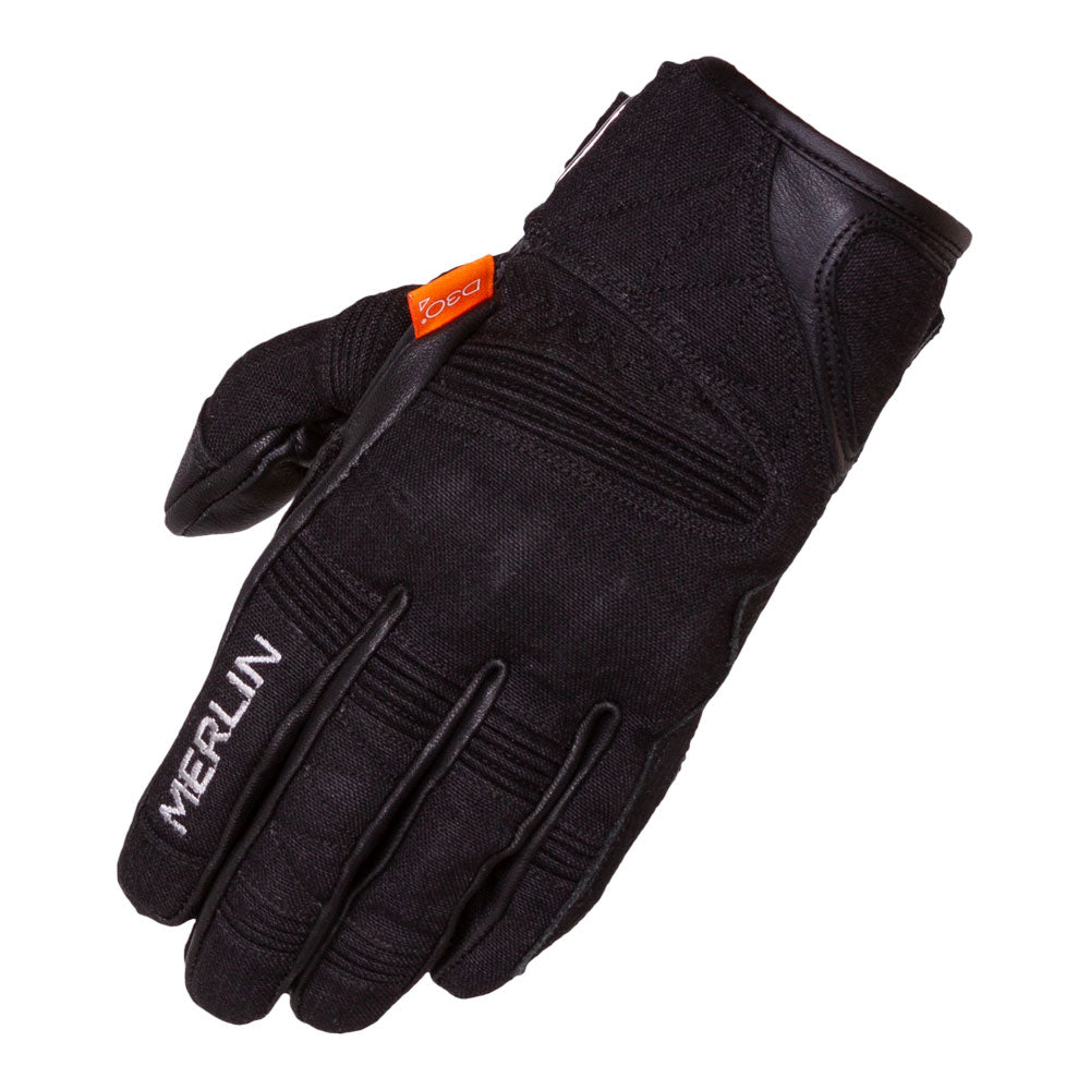 Merlin Mahala Raid D3O Gloves Black