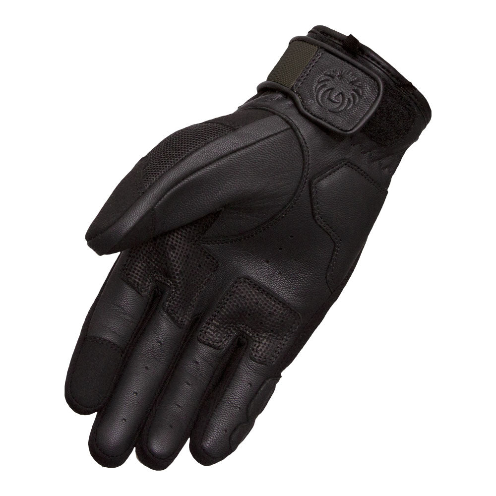 Merlin Kaplan Air Mesh Gloves Brown
