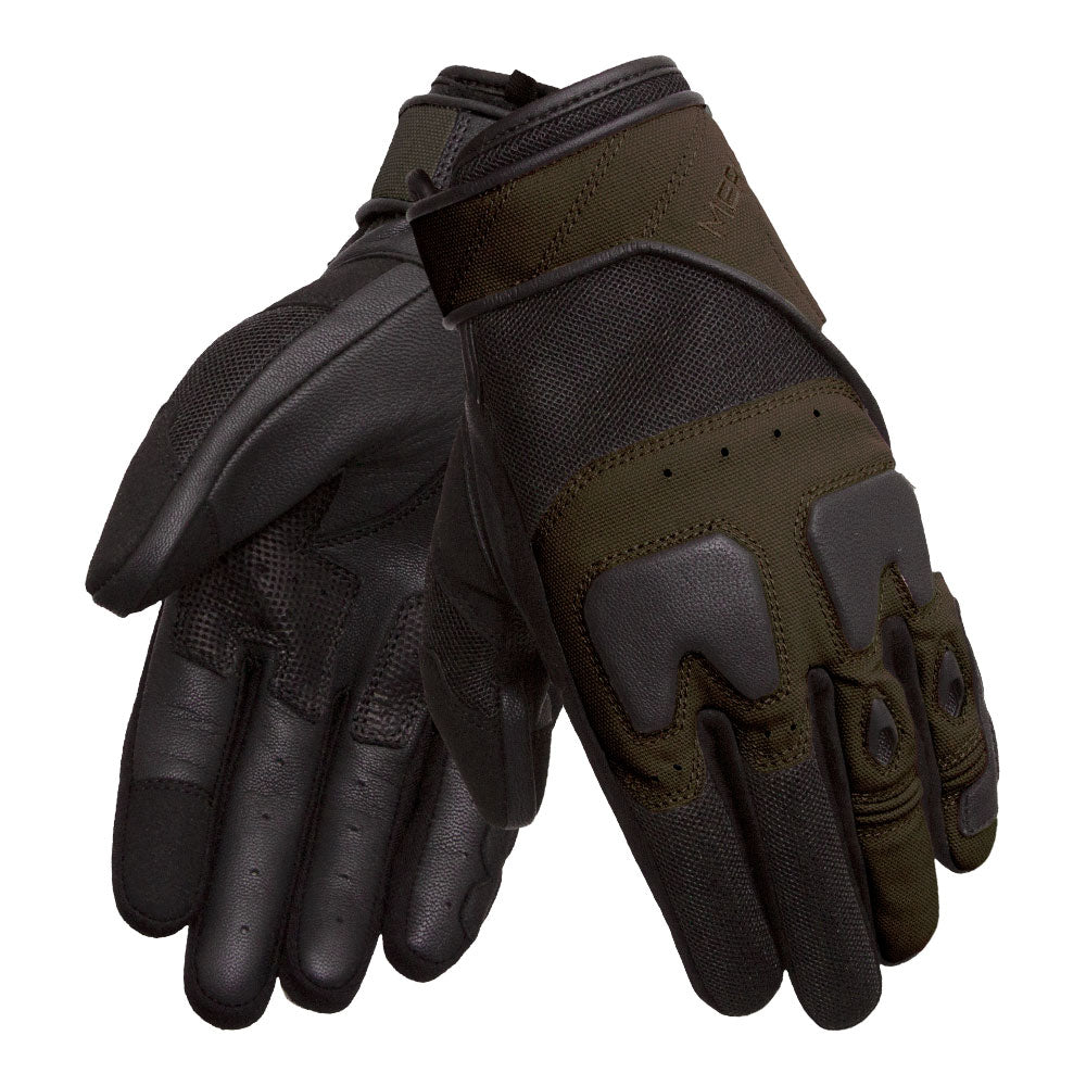 Merlin Kaplan Air Mesh Gloves Brown