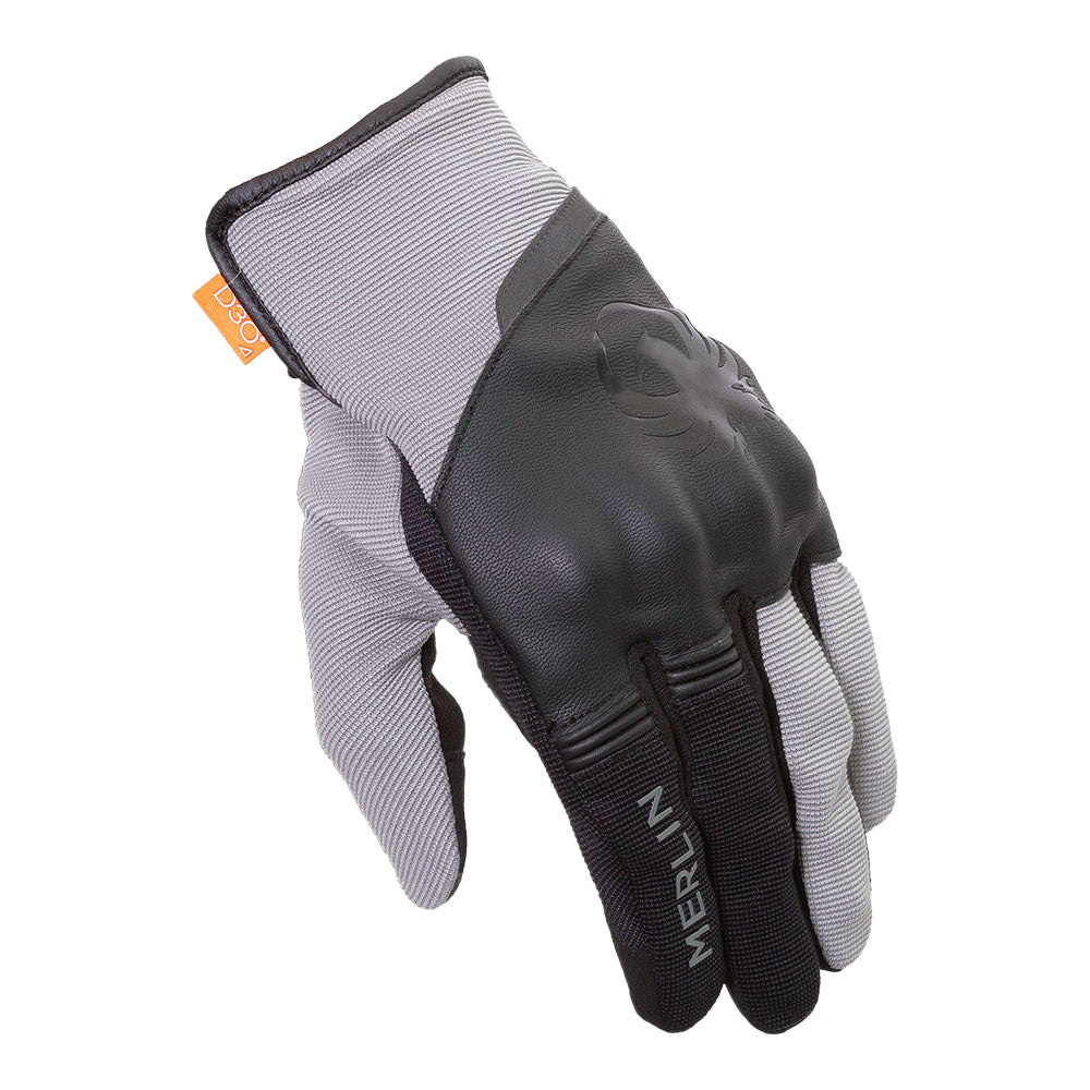 Merlin Berea Trail D3O Gloves Grey