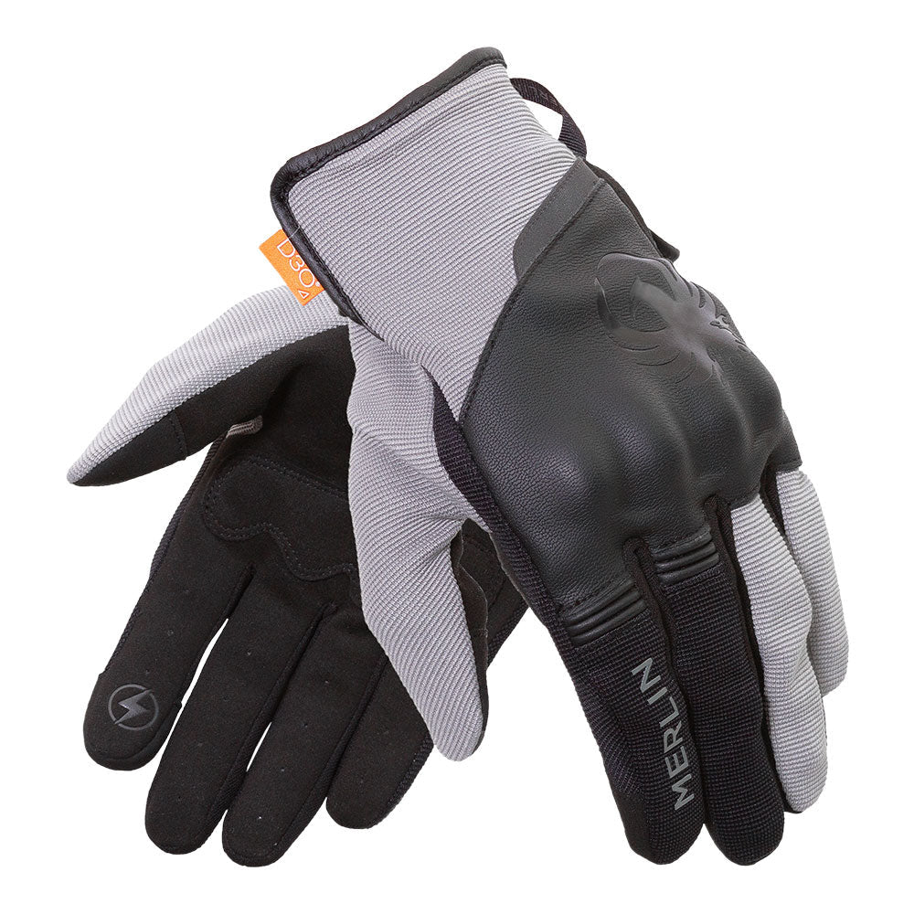 Merlin Berea Trail D3O Gloves Grey