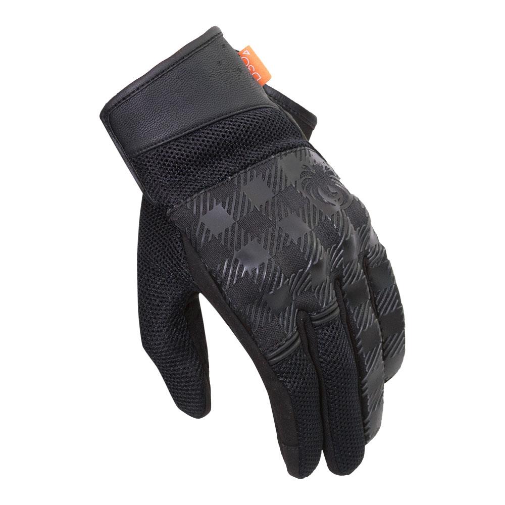 Merlin-Barrett-D3O-Mesh-Gloves-Black